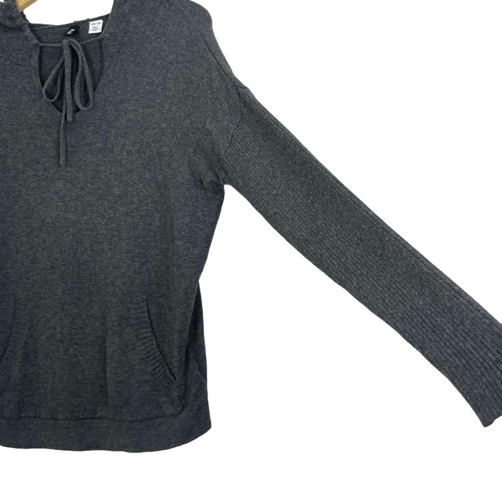Urban Outfitters BDG Hoodie Ribbed Sleeves Pullover Sweater - Picture 5 of 8